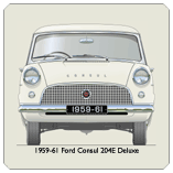 Ford Consul 204E Deluxe 1959-61 Coaster 2